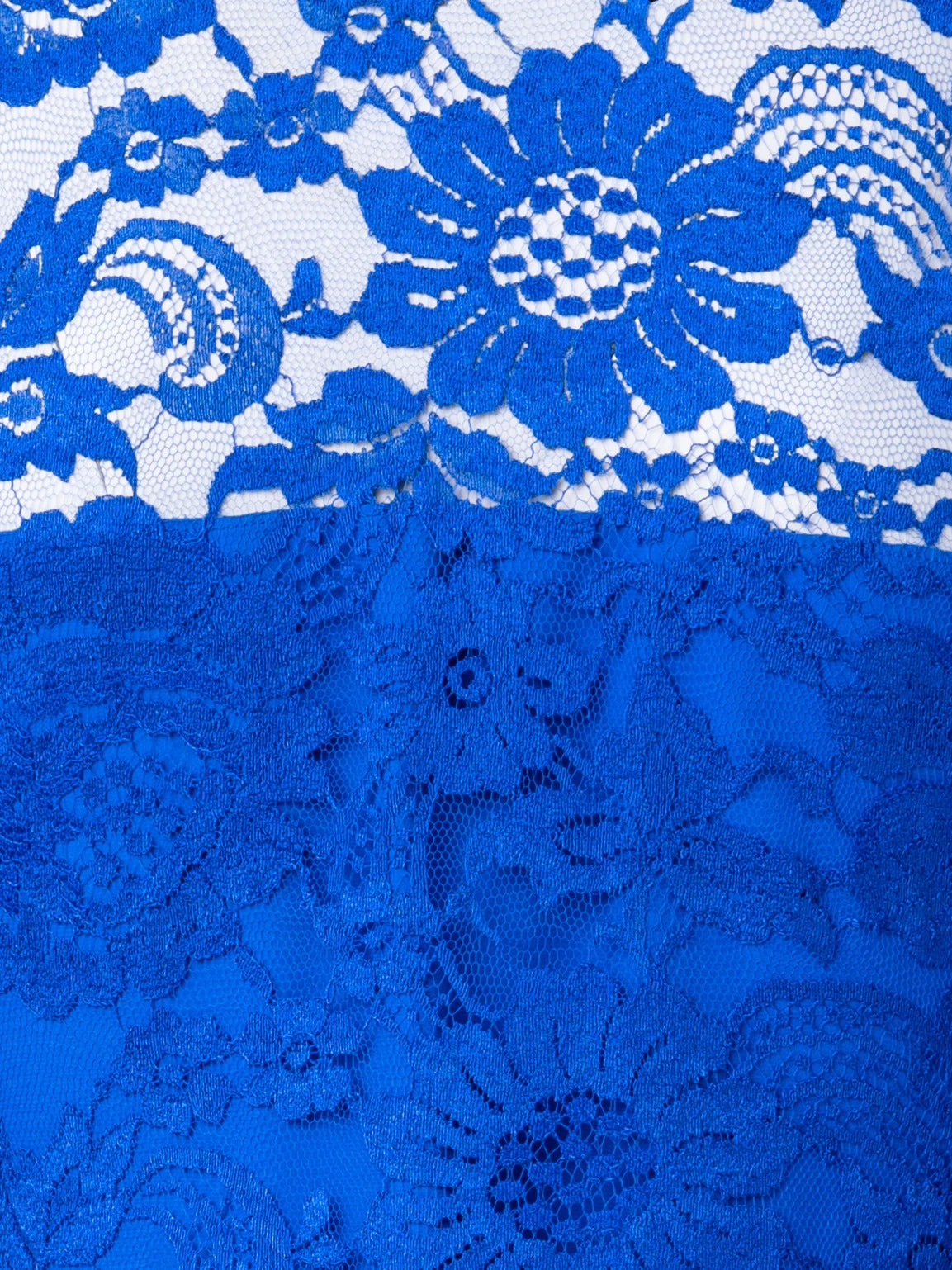 AKRIS Floral Techno Lace Shirt Dress - Image 6