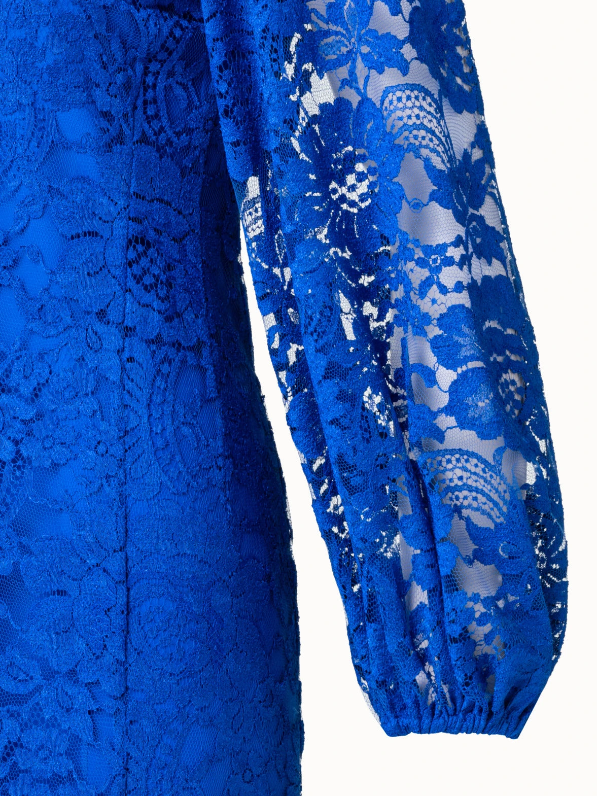 AKRIS Floral Techno Lace Shirt Dress - Image 5